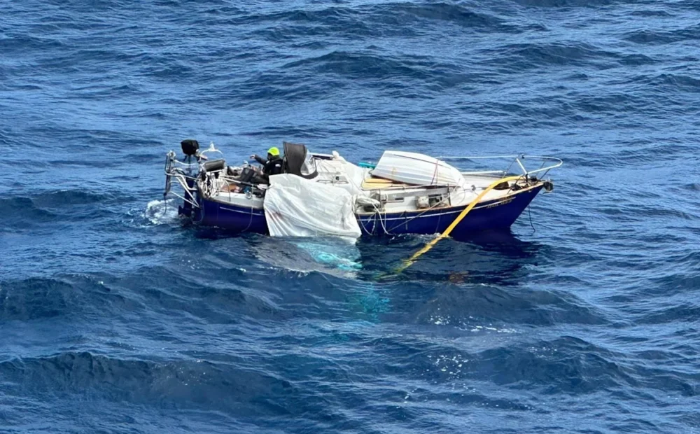 Rescue at Sea: Cruise Ship Comes to the Aid of Stranded Mariner Off Oregon Coast