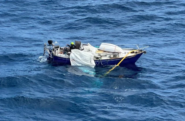 Rescue at Sea: Cruise Ship Comes to the Aid of Stranded Mariner Off Oregon Coast