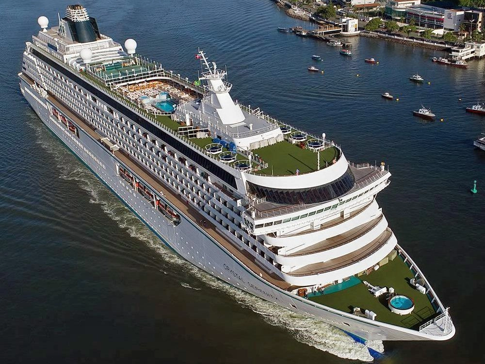 Crystal Cruises Launches “Boot Walk at Sea” Initiative to Raise Funds for Cancer Research
