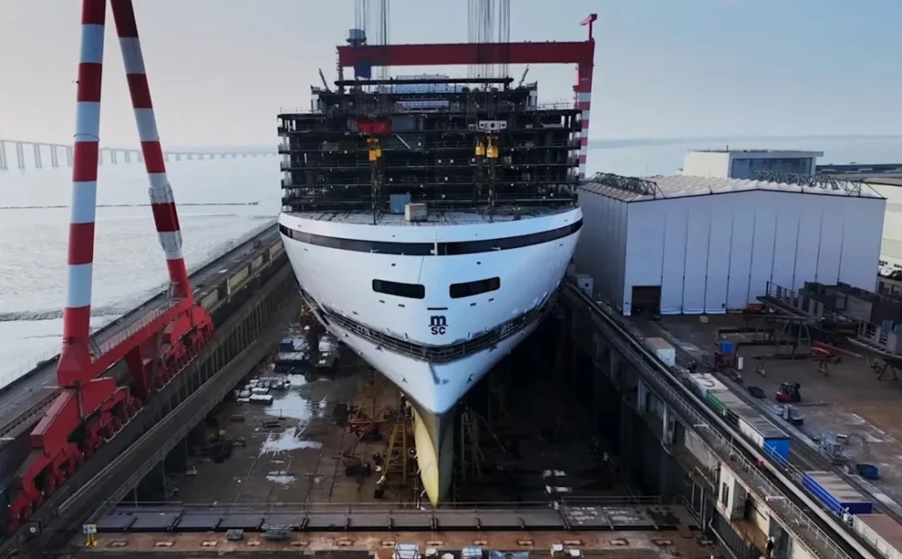 Introducing the World’s First Open-Air Theme Park at Sea: Set to Launch Aboard a Cruise Ship in 2026!