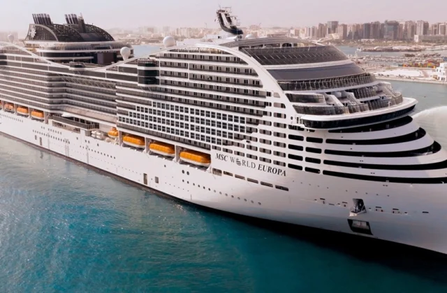 MSC Cruises Achieves Verified Methane Emissions Certification Under FuelEU Maritime