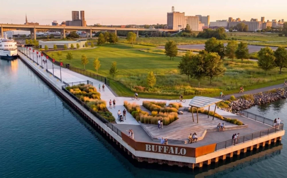 Exciting Renderings Unveiled for Buffalo Outer Harbor Cruise Ship Terminal, Set to Open in Summer 2028