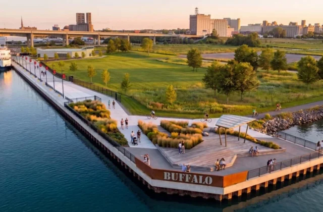 Exciting Renderings Unveiled for Buffalo Outer Harbor Cruise Ship Terminal, Set to Open in Summer 2028