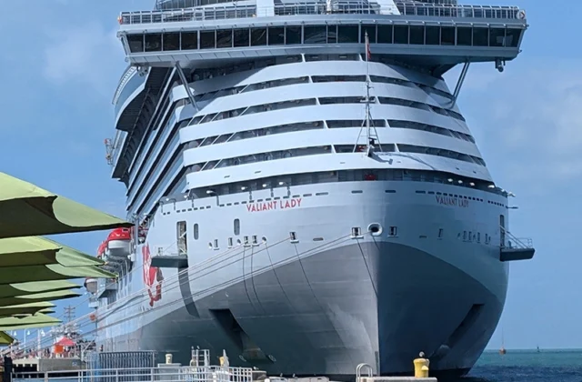 Exploring Virgin’s Valiant: A Closer Look at Its Drydocking in Europe