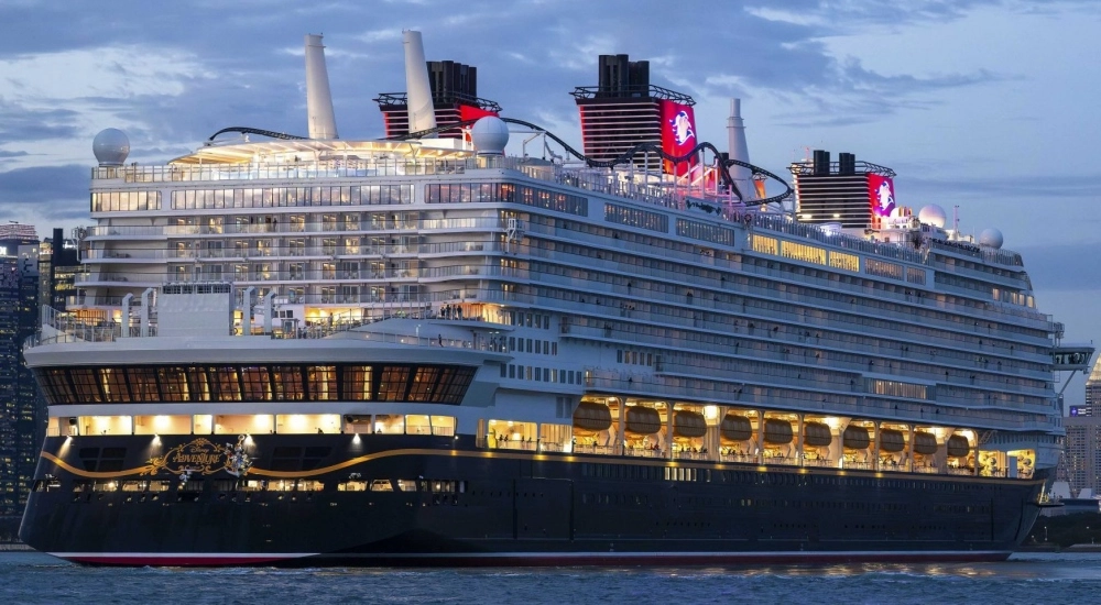Disney Adventure Cruise from Singapore Canceled: Propulsion Issues Disrupt Voyage Plans
