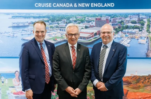 Canada Commits Up to $14.3 Million for Shore Power Development at Port Charlottetown