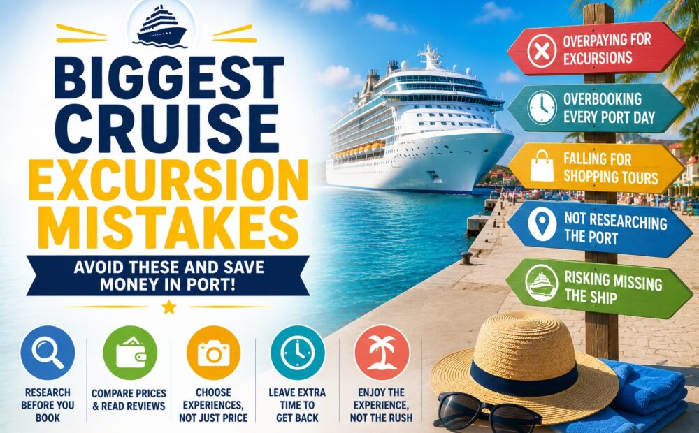 Biggest Cruise Excursion Mistakes (And How to Avoid Wasting Money in Port)
