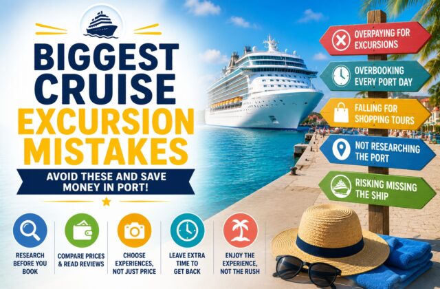 Biggest Cruise Excursion Mistakes (And How to Avoid Wasting Money in Port)