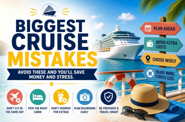 Biggest Cruise Mistakes First-Time Cruisers Make (And How to Avoid Them)