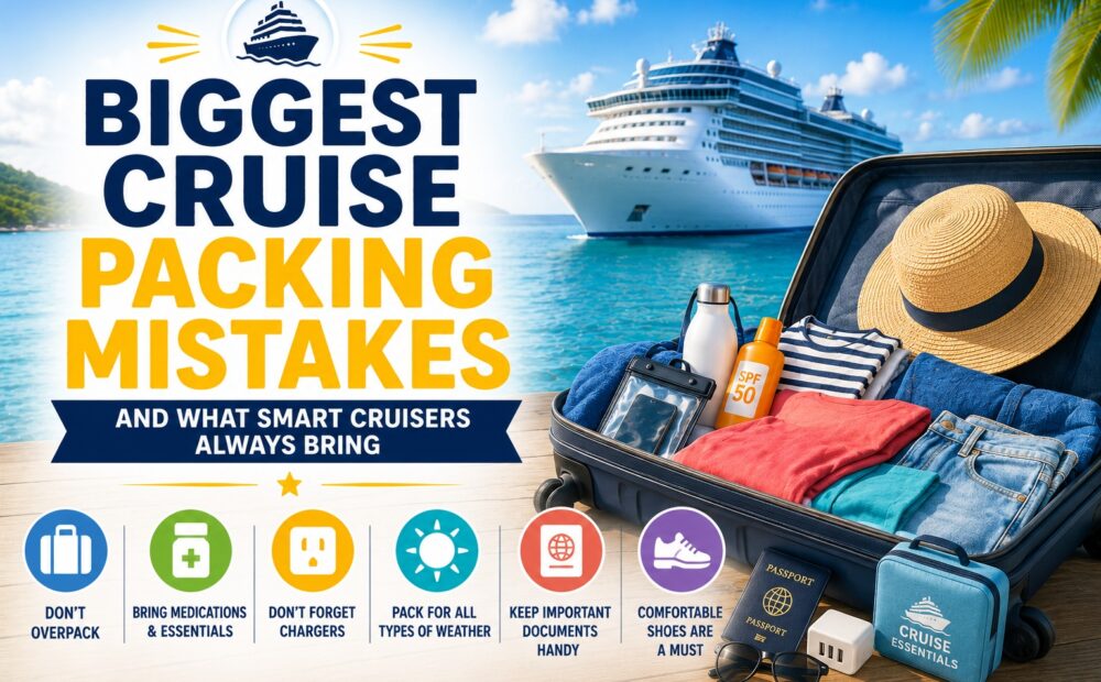 Biggest Cruise Packing Mistakes (And What Smart Cruisers Always Bring)