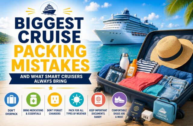 Biggest Cruise Packing Mistakes (And What Smart Cruisers Always Bring)