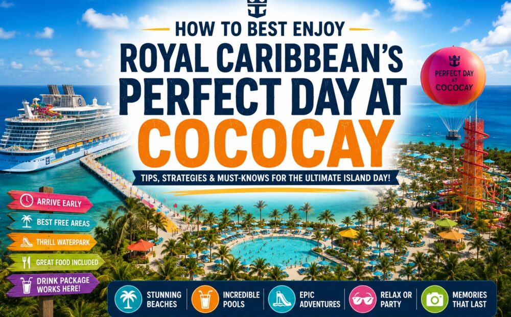 How to Make the Most of Royal Caribbean’s Perfect Day at CocoCay