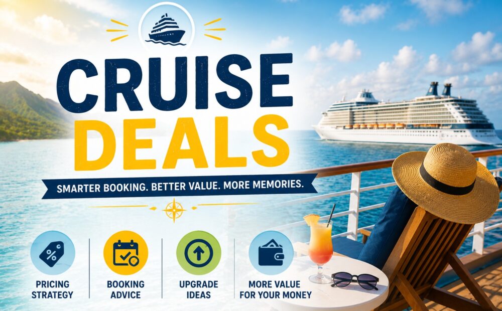 How to Find the Best Cruise Deals and Get More Value for Your Money