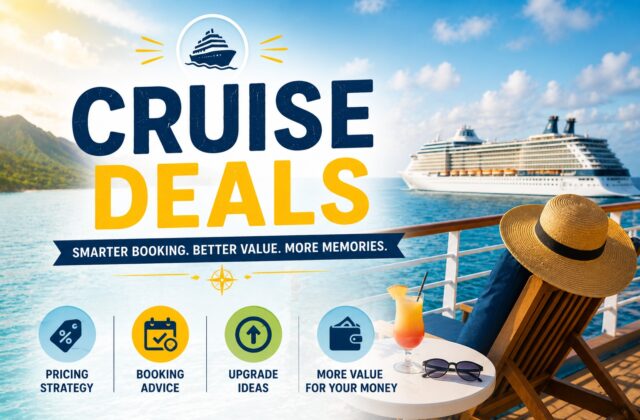 How to Find the Best Cruise Deals and Get More Value for Your Money