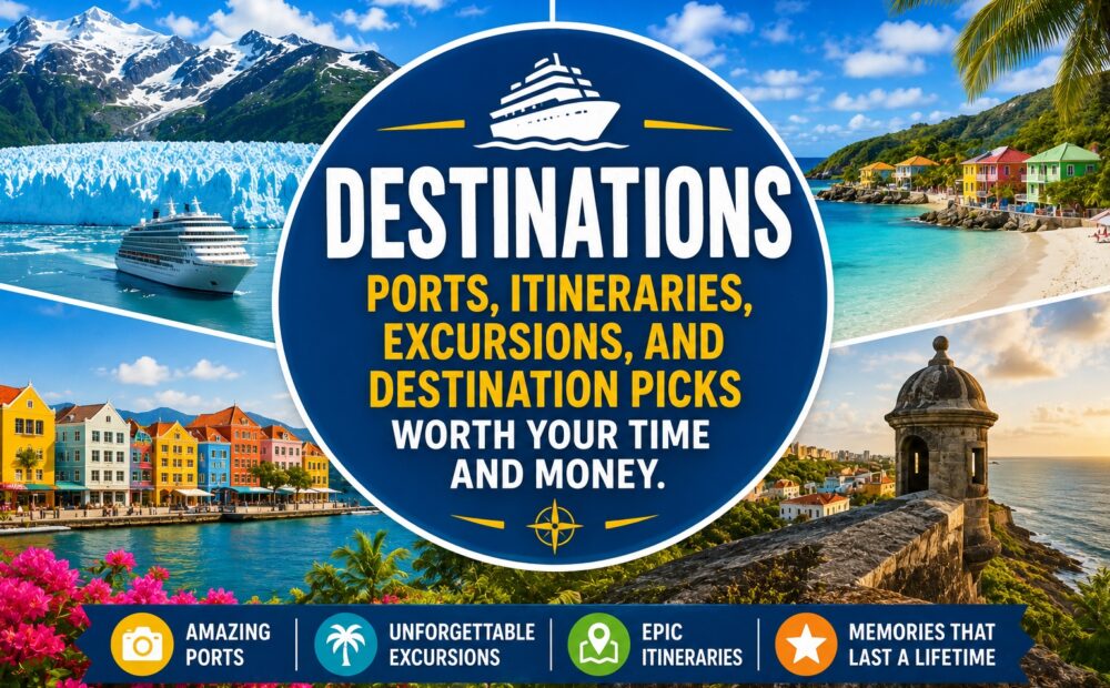 Cruise Destinations Worth Your Time and Money in 2026