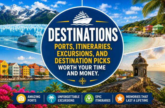 Cruise Destinations Worth Your Time and Money in 2026