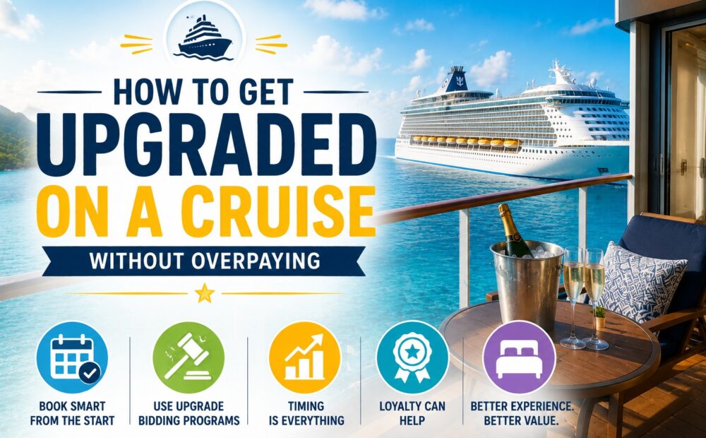 How to Get Upgraded on a Cruise Without Overpaying