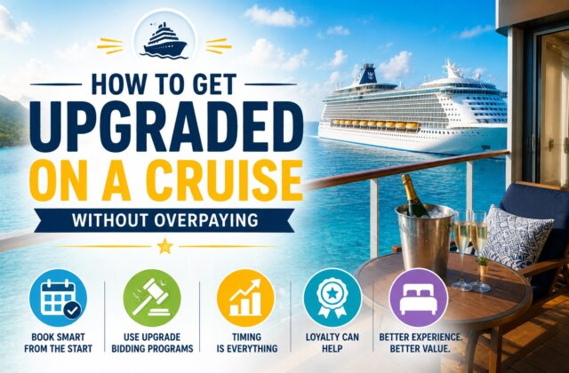 How to Get Upgraded on a Cruise Without Overpaying