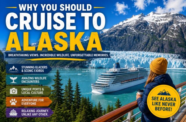 Why You Should Cruise to Alaska