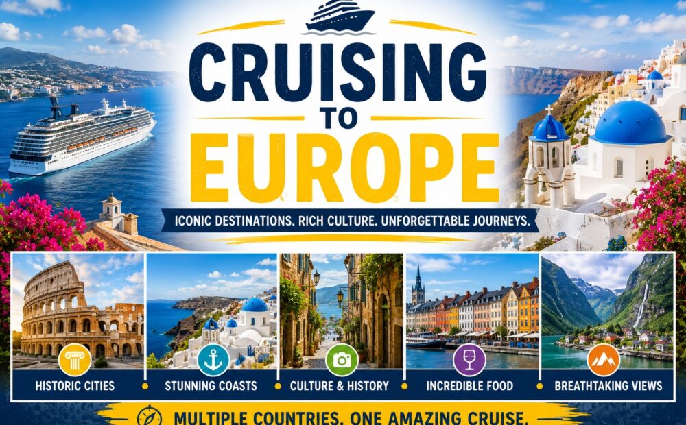 Why European Cruises Are One of the Best Ways to Explore Europe