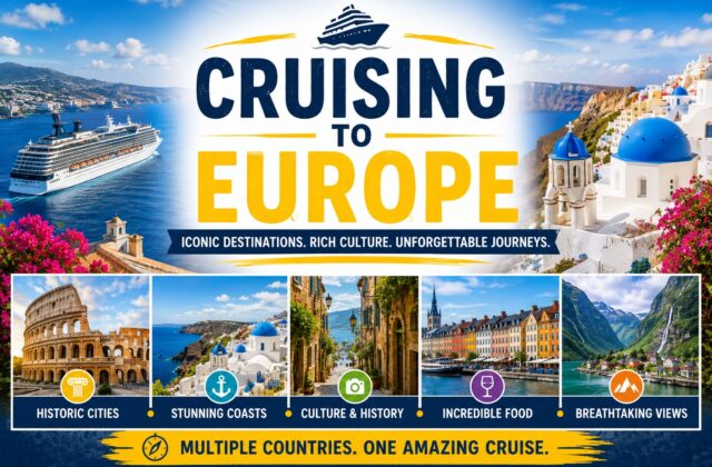 Why European Cruises Are One of the Best Ways to Explore Europe