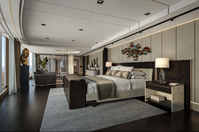 Elevating Luxury: Seven Seas Prestige to Feature Custom Italian Suite Sleep Systems