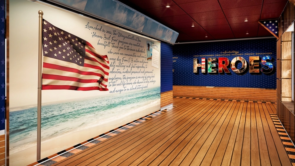 Margaritaville at Sea Launches New Venue and Cruise Giveaway to Honor Everyday Heroes