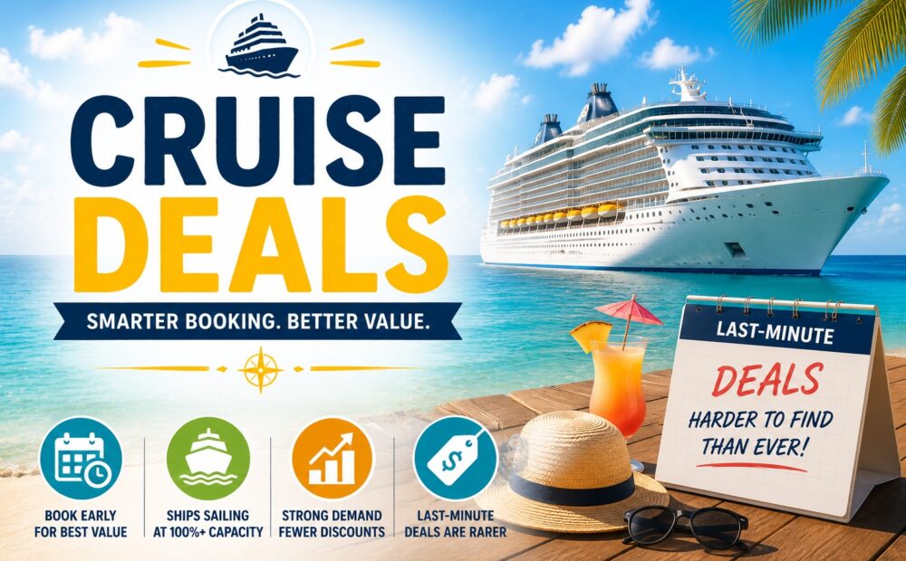 Why Last-Minute Cruise Deals Aren’t Nearly as Good as They Used to Be