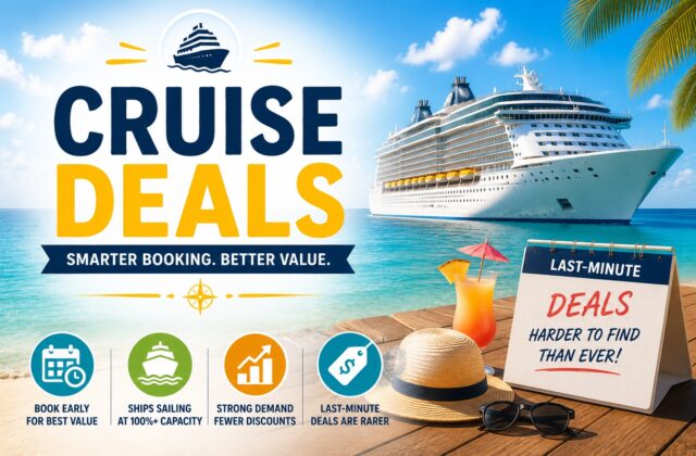 Why Last-Minute Cruise Deals Aren’t Nearly as Good as They Used to Be
