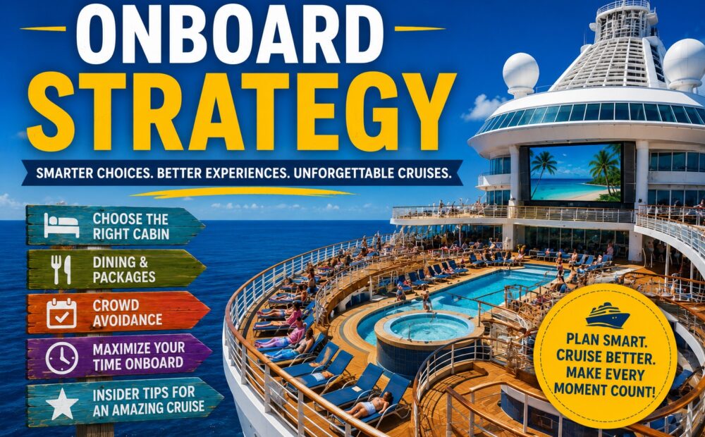 Cruise Ship Onboard Strategy: How to Maximize Your Time, Avoid Crowds, and Cruise Smarter