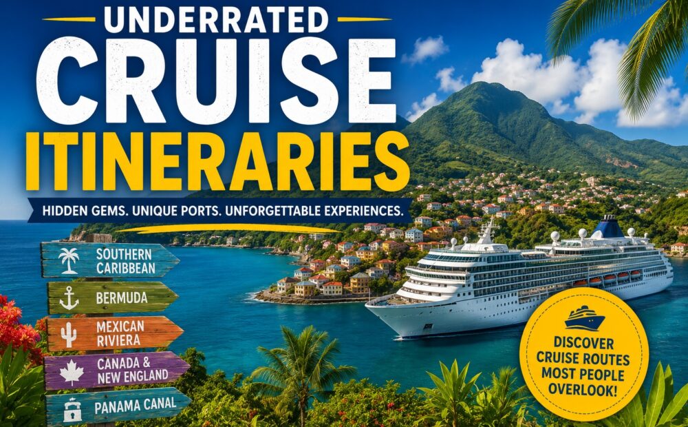 Underrated Cruise Itineraries You Should Consider