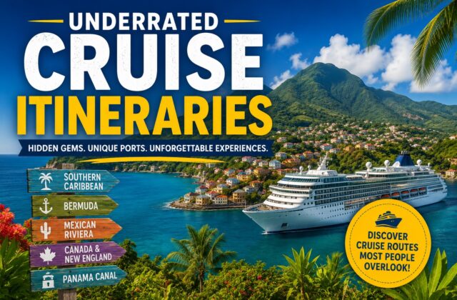 Underrated Cruise Itineraries You Should Consider