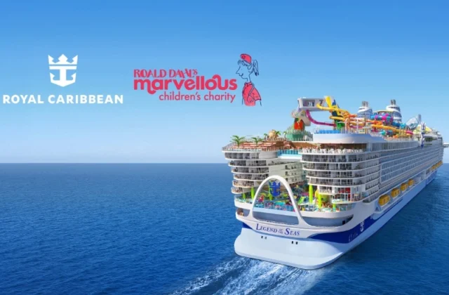 Legend of the Seas Partners with Roald Dahl Children’s Charity for a Meaningful Cause