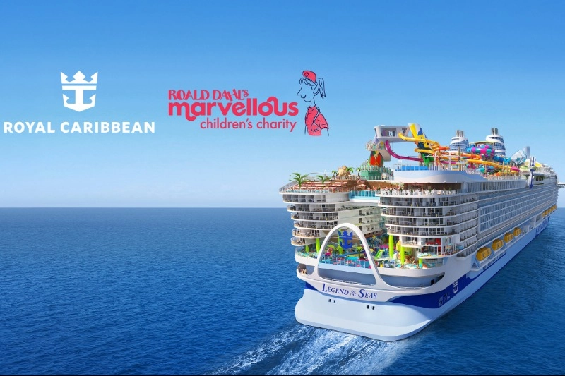 Legend of the Seas Partners with Roald Dahl Children’s Charity for a Meaningful Cause