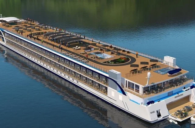 AmaWaterways Unveils Exciting Details of New Danube Flagship AmaRudi