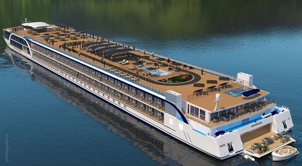 AmaWaterways Unveils Exciting Details of New Danube Flagship AmaRudi