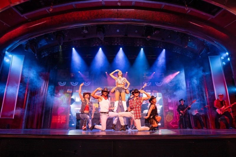 Margaritaville at Sea Unveils Three Original Shows for the Beachcomber Experience