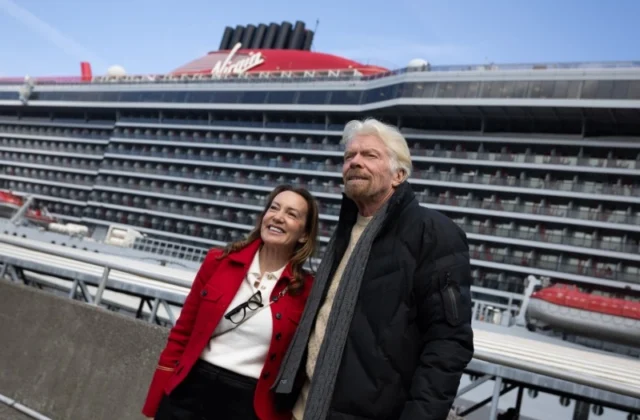 Richard Branson Takes Part in Historic First Call with Brilliant Lady at Prince Rupert