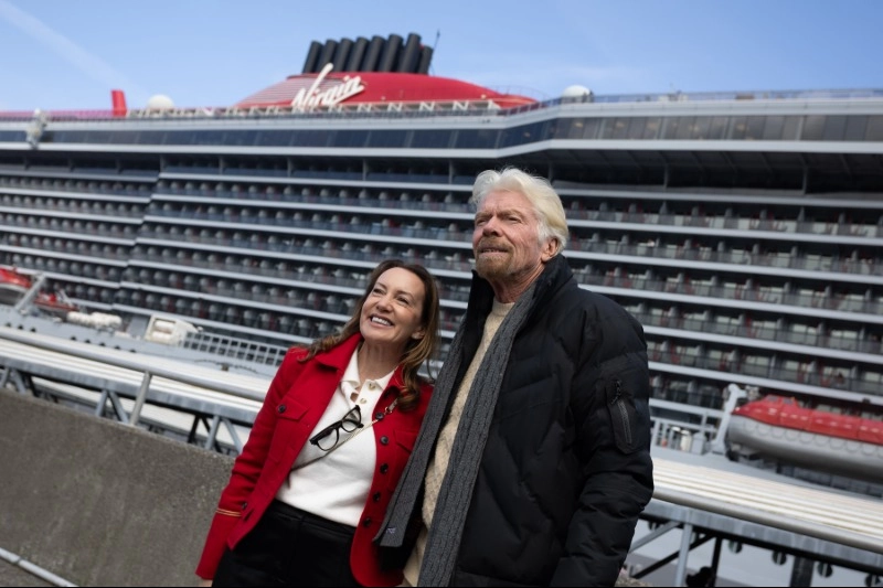Richard Branson Takes Part in Historic First Call with Brilliant Lady at Prince Rupert