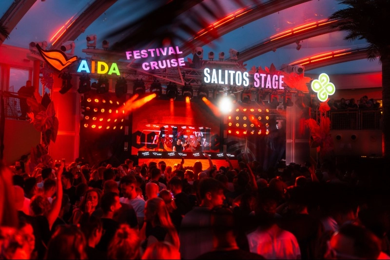 AIDA Cruises Unveils Exciting Festival Cruise for 2027: Join the Celebration at Sea!