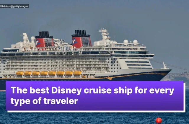 Sailing in Style: The Best Disney Cruise Ship for Every Type of Traveler