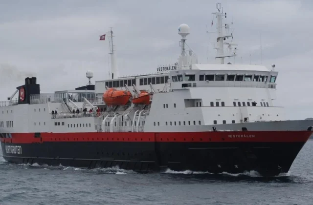 Hurtigruten Revives MS Vesteralen: A Journey Back to Heritage with a New Onboard Experience