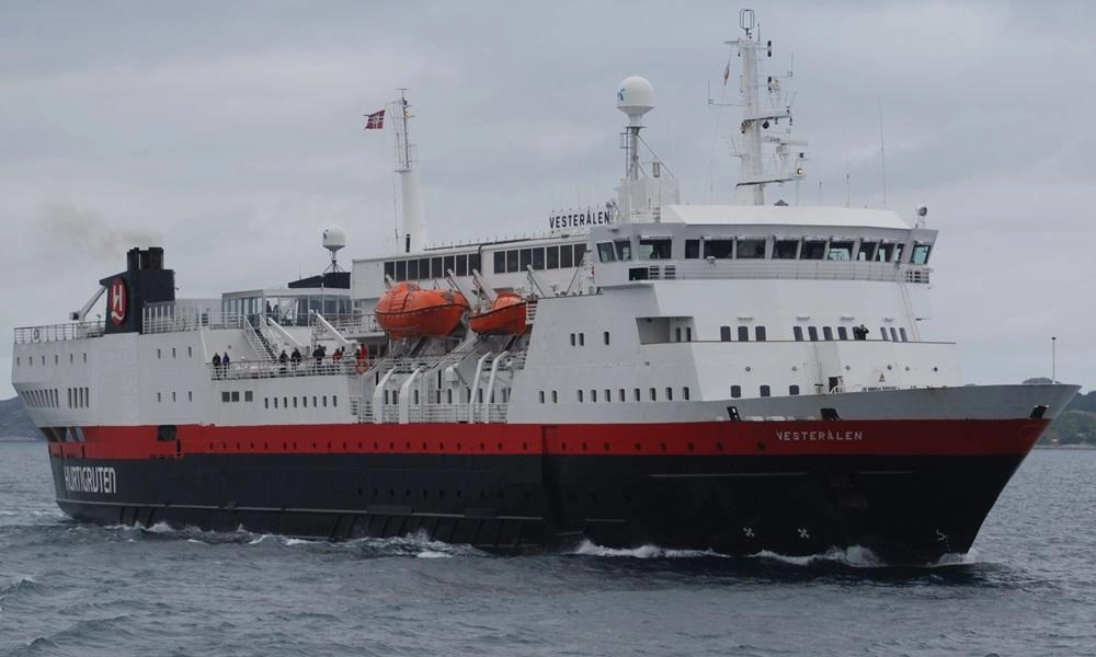 Hurtigruten Revives MS Vesteralen: A Journey Back to Heritage with a New Onboard Experience