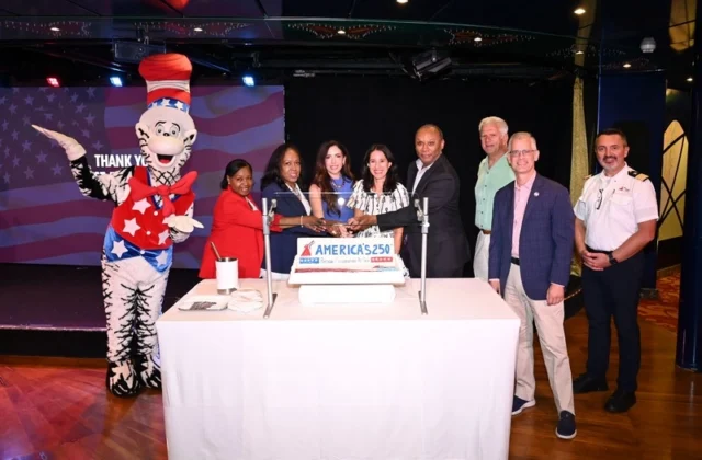 Carnival Cruise Line Celebrates America’s 250th Anniversary in Baltimore