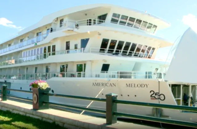 American Melody Cruise Ship Docks in La Crosse: Highlights from Sunday’s Visit