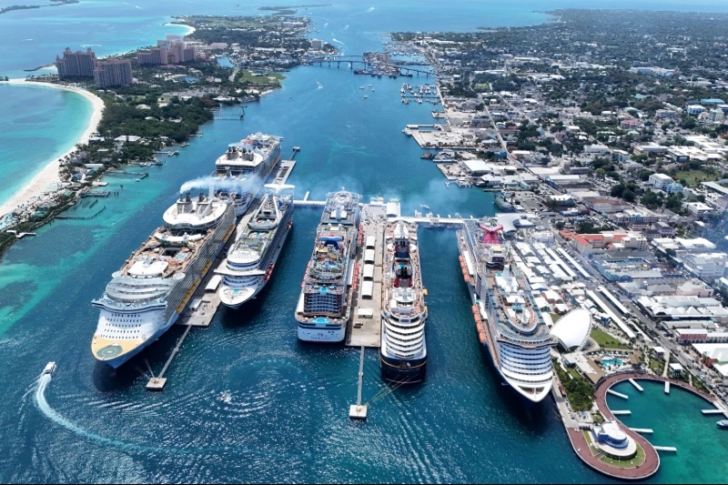 Nassau Cruise Port Breaks Records with 33,254 Passengers in a Single Day