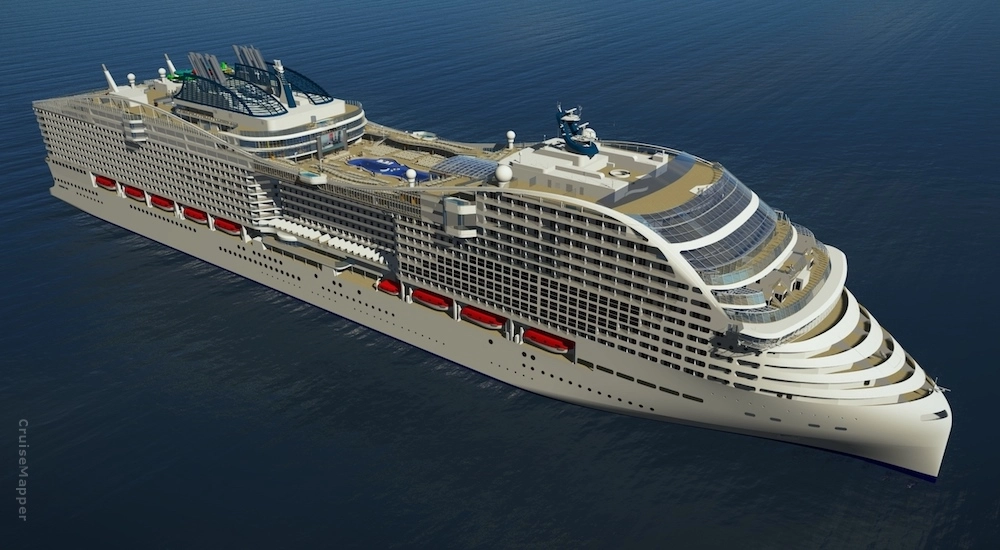 MSC’s World Asia: Newest Cruise Ship to be Christened in Le Havre This September