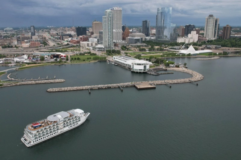 American Patriot’s Historical Inaugural Call at Port Milwaukee: A New Chapter Begins
