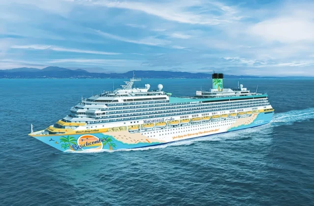 Margaritaville at Sea Unveils Beachcomber Makeover in Collaboration with MJM Marine and Mivan