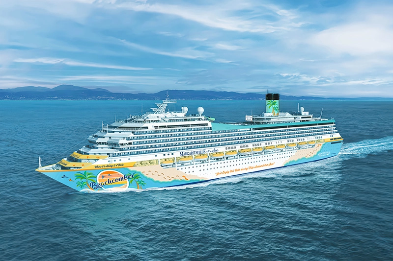 Margaritaville at Sea Unveils Beachcomber Makeover in Collaboration with MJM Marine and Mivan
